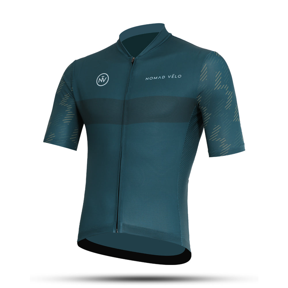 Cycling Acqua Cool Tone Jersey – Aero Fit for Road Cyclists and Racers | Nomad Vélo
