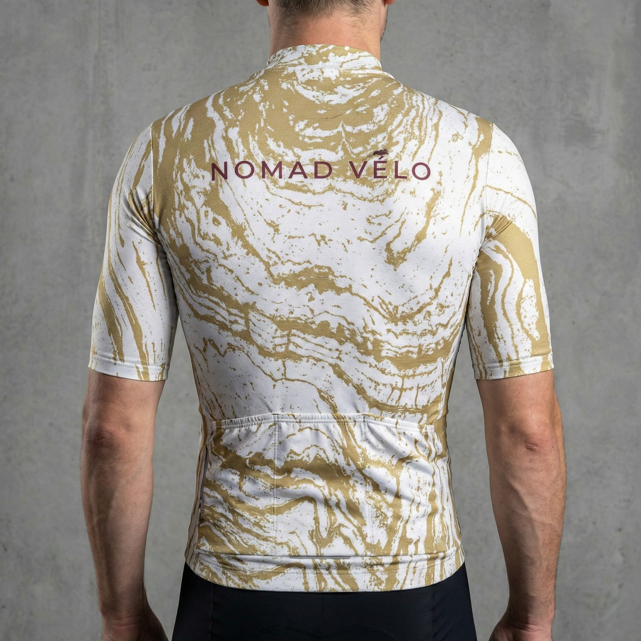 Deep Ochre Aero Cycling Jersey - Deep Ochre Jersey