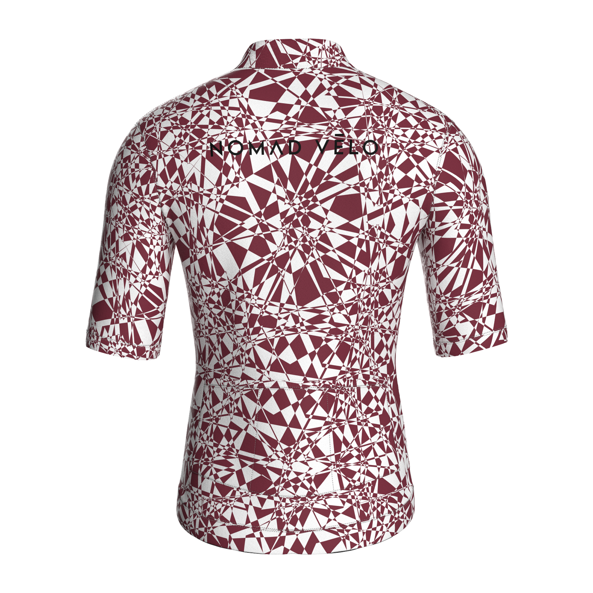 Burgundy Sublime Aero Cycling Jersey - Burgundy Sublime Jersey