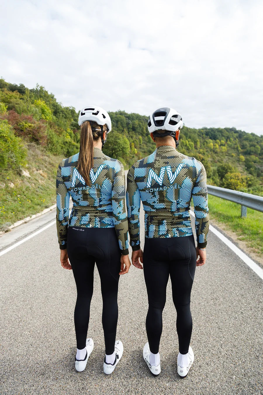 Cycling Khaki Pro Jersey – Short Sleeve Race Slim Fit Techwave Aero Pattern | Nomad Vélo