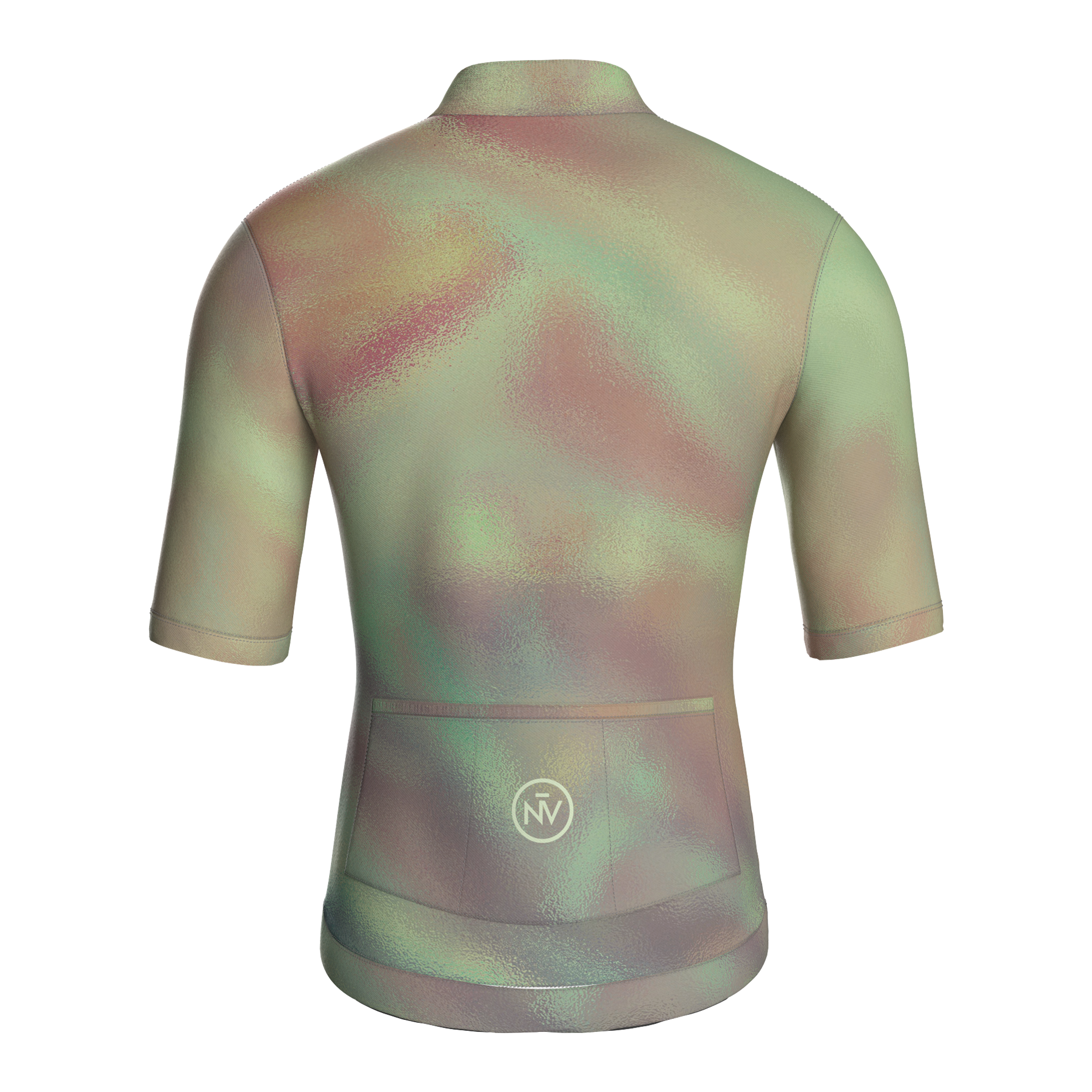 Green Rainbow Aero Cycling Jersey - Green Rainbow Jersey