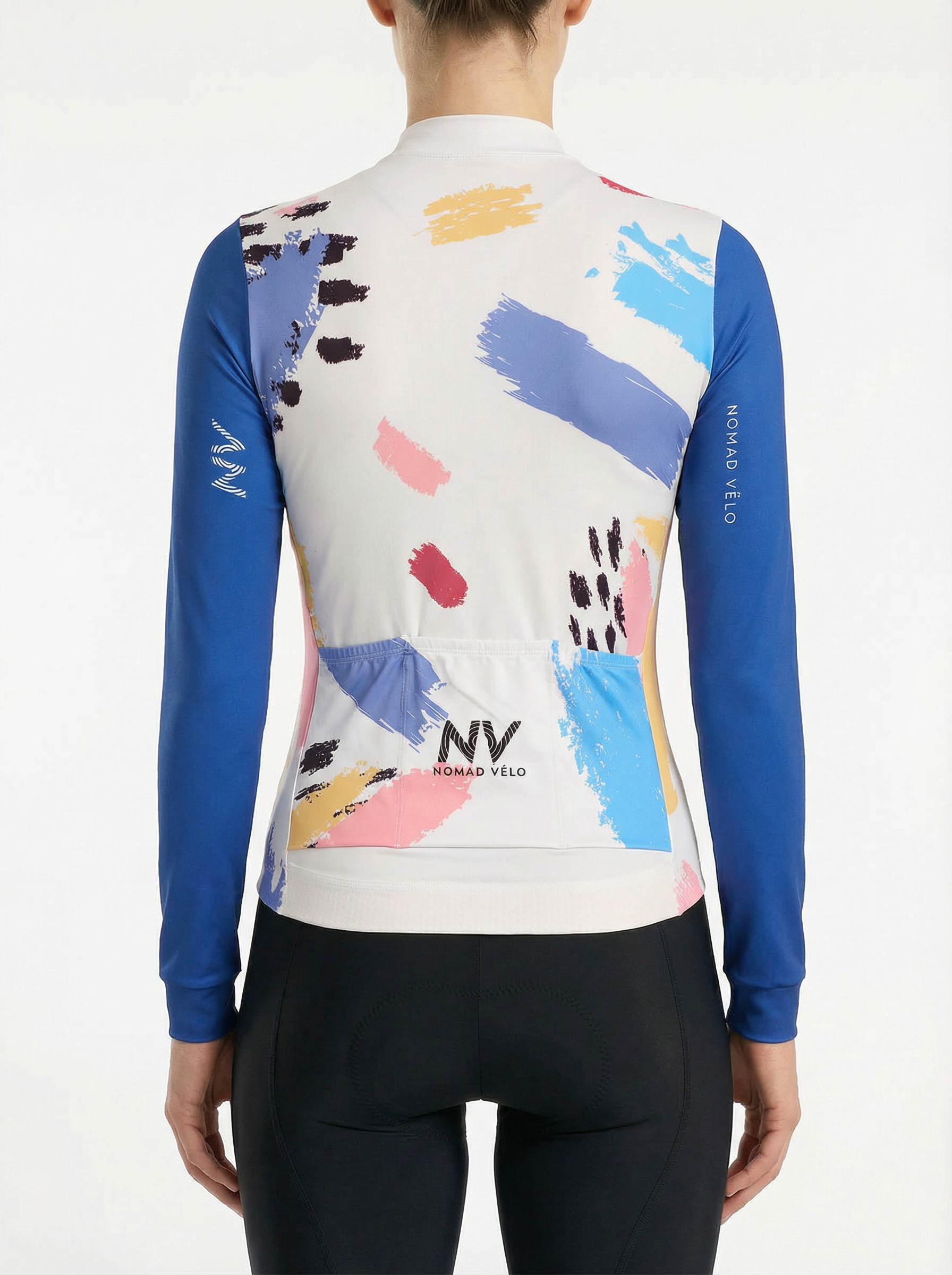 Cycling Race Long Sleeve Jersey – Aero Pro Competition Performance Fast | Nomad Vélo