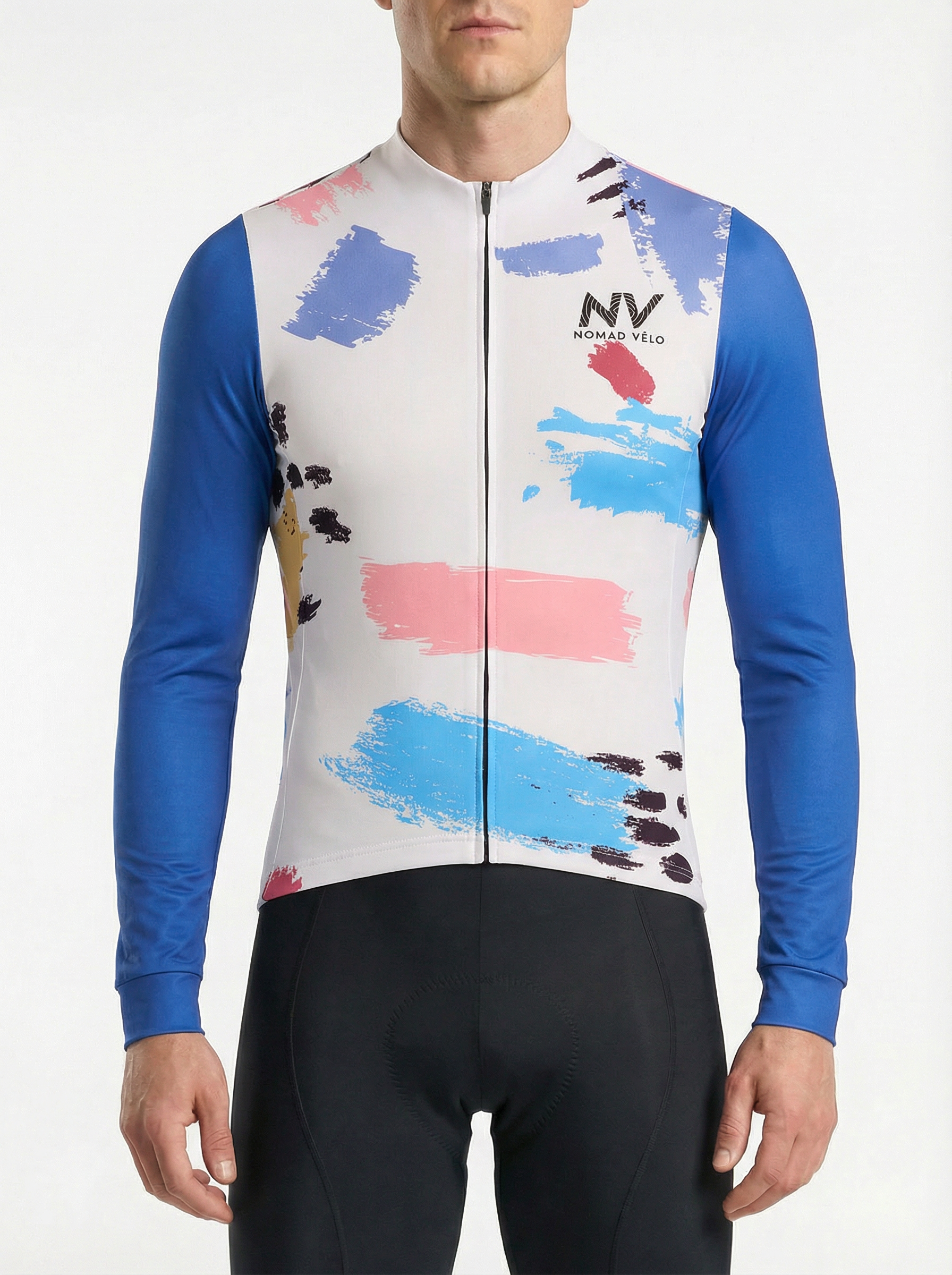 Cycling Race Long Sleeve Jersey – Aero Pro Competition Performance Fast | Nomad Vélo