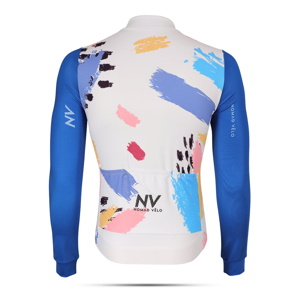 Cycling Race Long Sleeve Jersey – Aero Pro Competition Performance Fast | Nomad Vélo