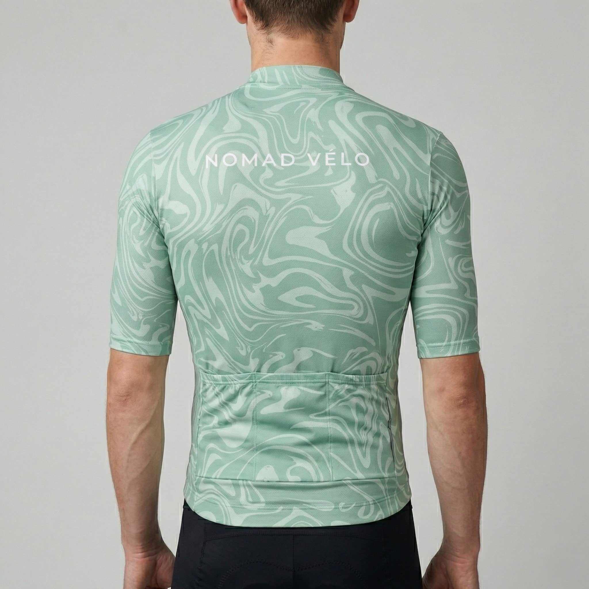 Green Oasis Aero Cycling Jersey - Green Oasis Jersey