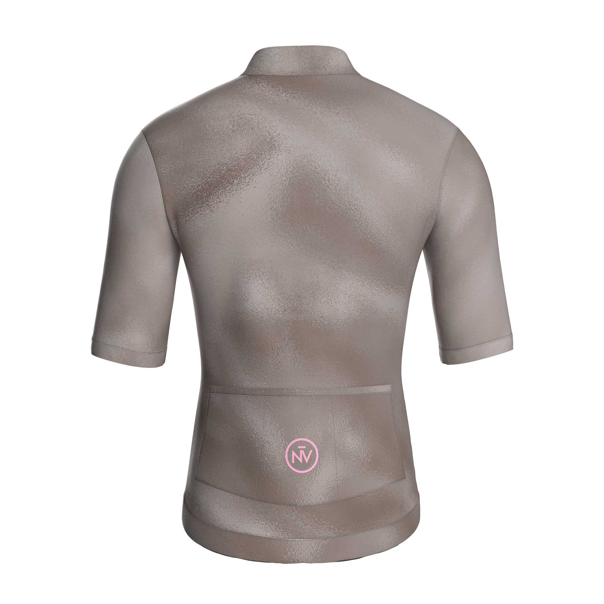 Tan Rainbow Aero Cycling Jersey - Tan Rainbow Jersey