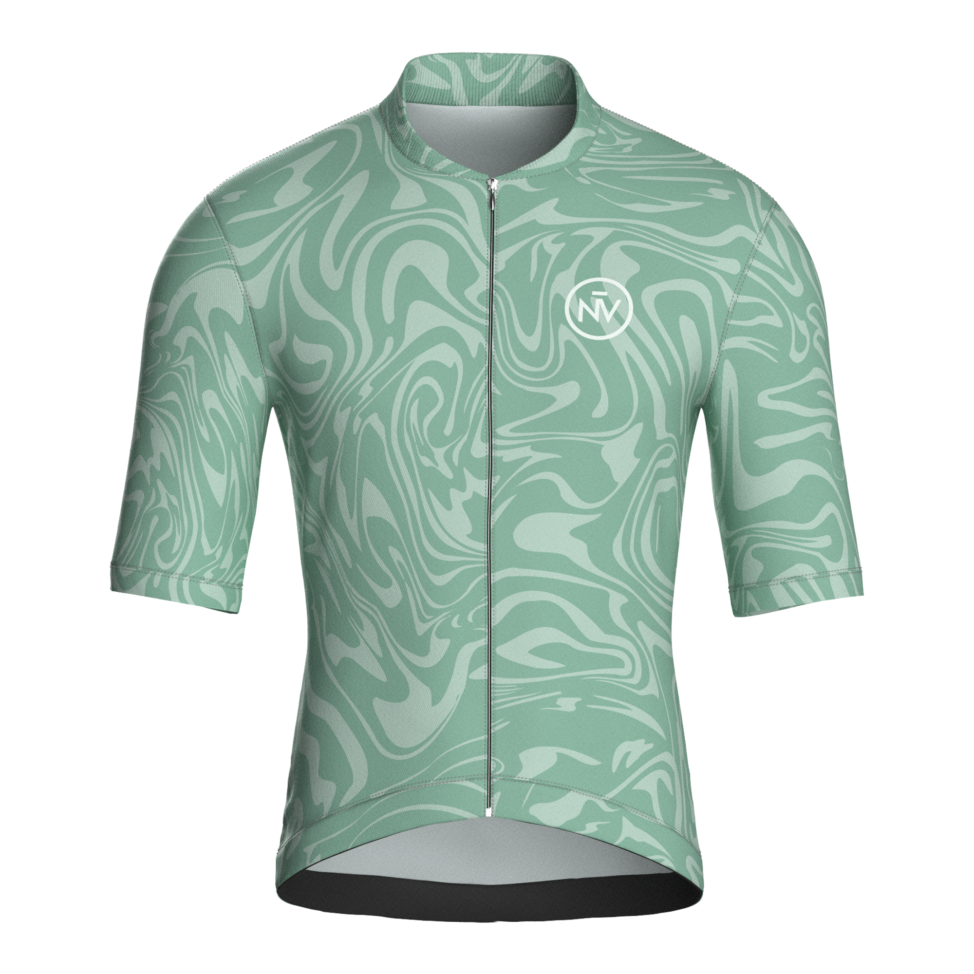Green Oasis Aero Cycling Jersey - Green Oasis Jersey