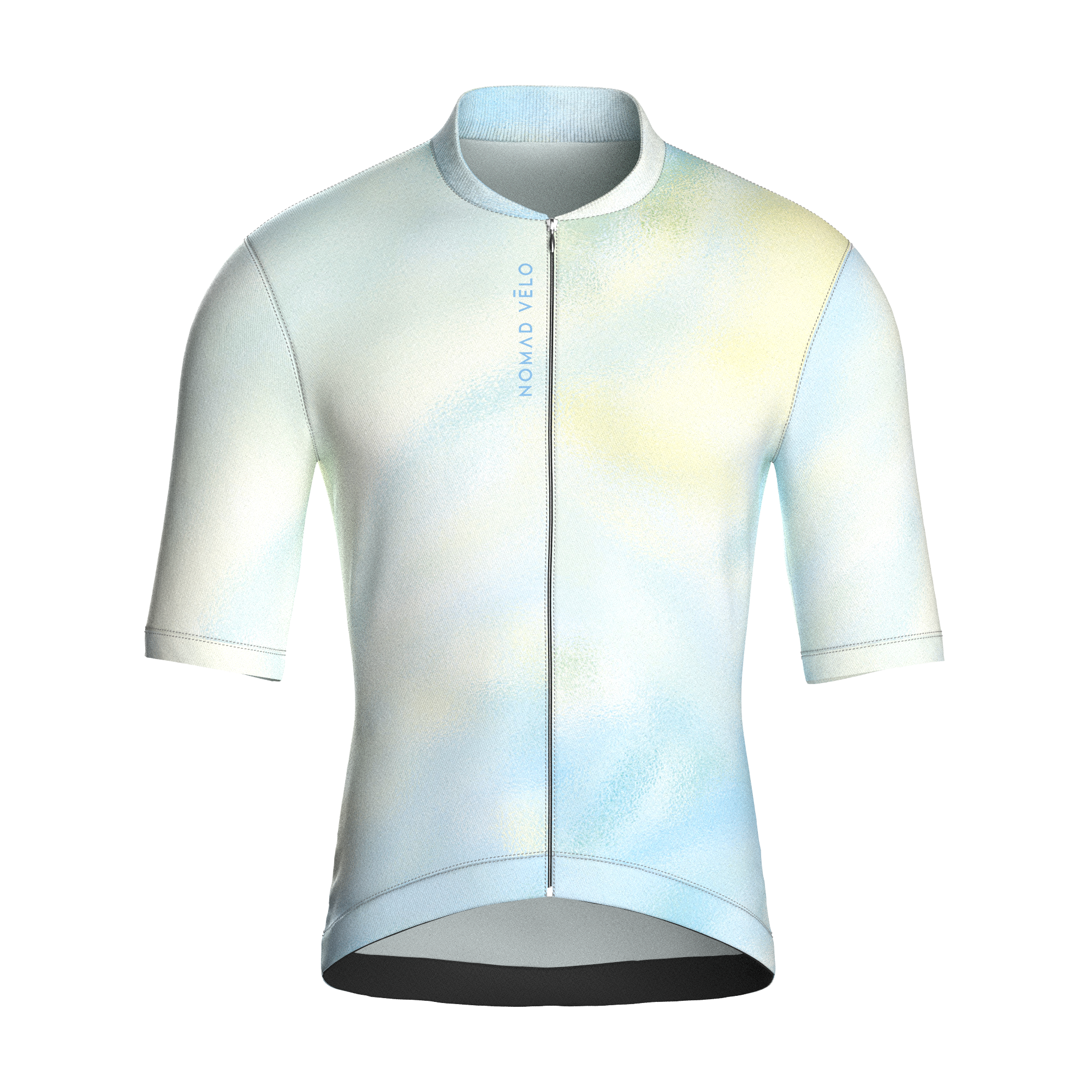 Yellow Rainbow Aero Cycling Jersey - Yellow Rainbow Jersey