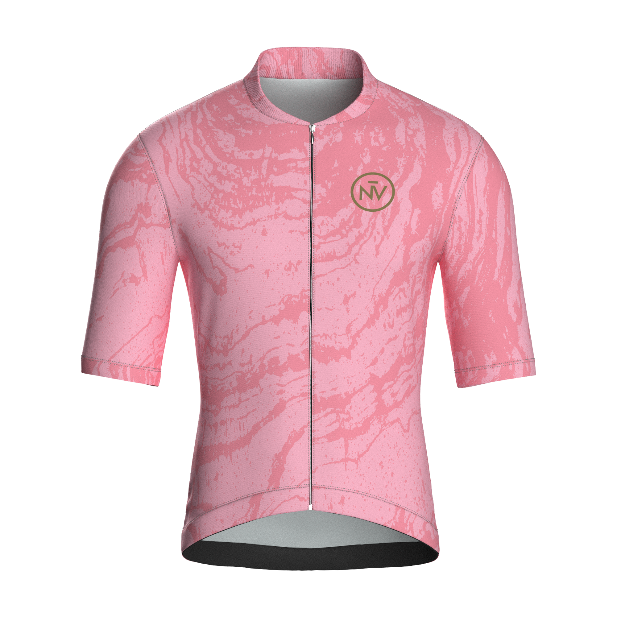 Deep Pink Aero Cycling Jersey - Deep Pink Jersey