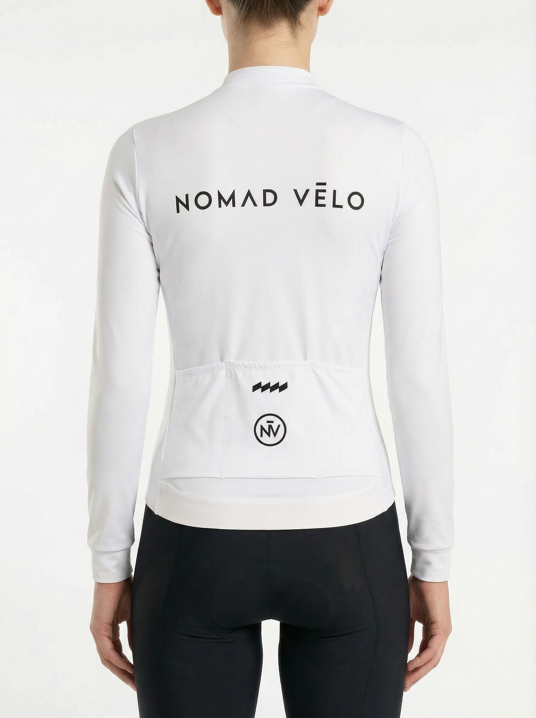 Cycling Sentinel Long Sleeve Jersey – Aero Fit Thermal Protective Bold Design Winter | Nomad Vélo