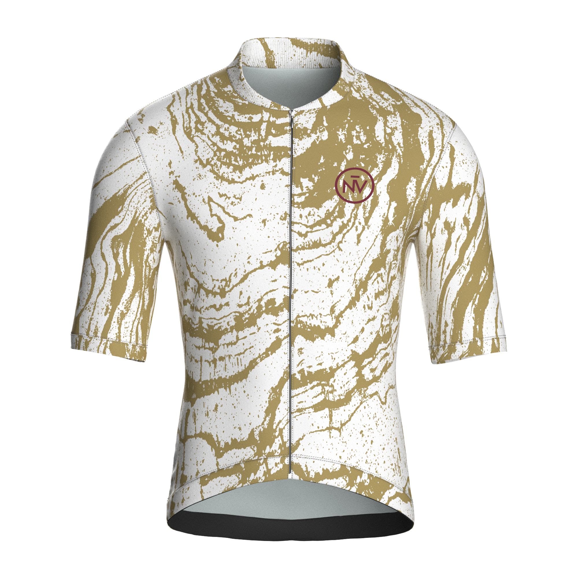 Deep Ochre Aero Cycling Jersey - Deep Ochre Jersey