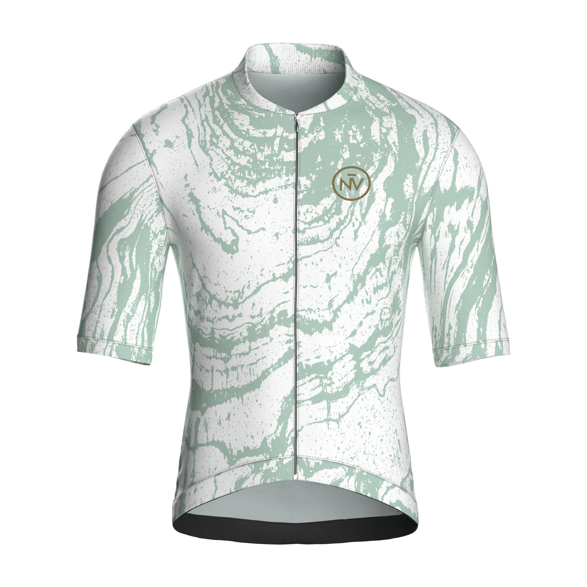 Deep Turquoise Aero Cycling Jersey - Deep Turquoise Jersey