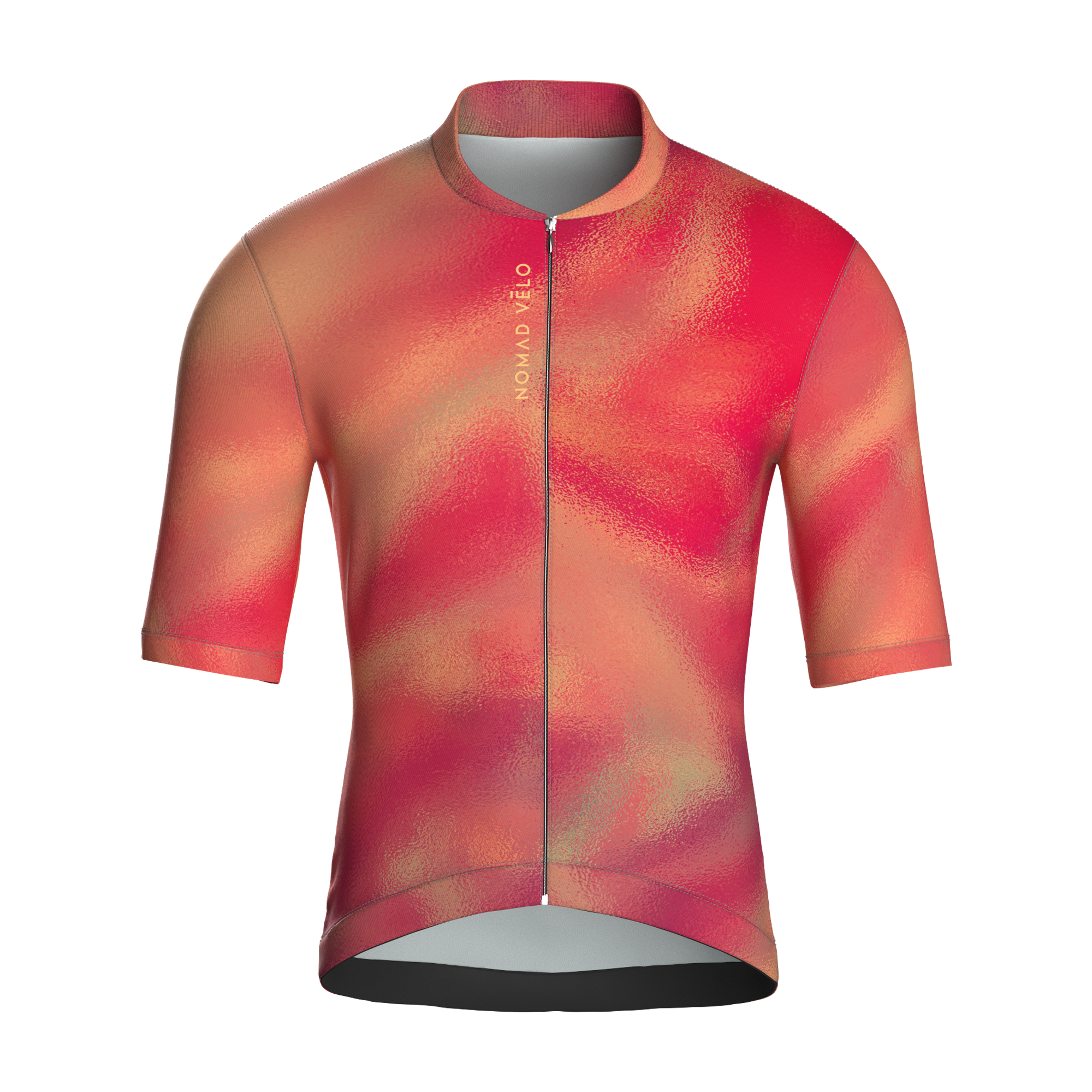 Red Rainbow Aero Cycling Jersey - Red Rainbow Jersey