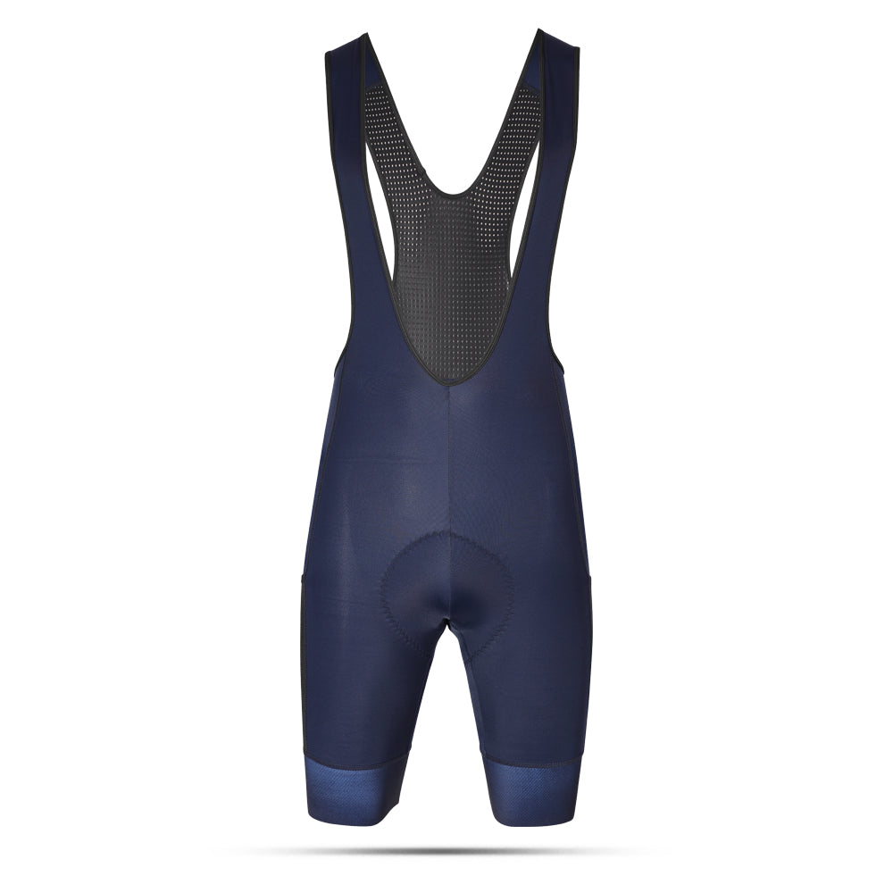 Cycling Navy Cargo Shorts – Padded Multi-Pocket Comfort Endurance Storage | Nomad Vélo