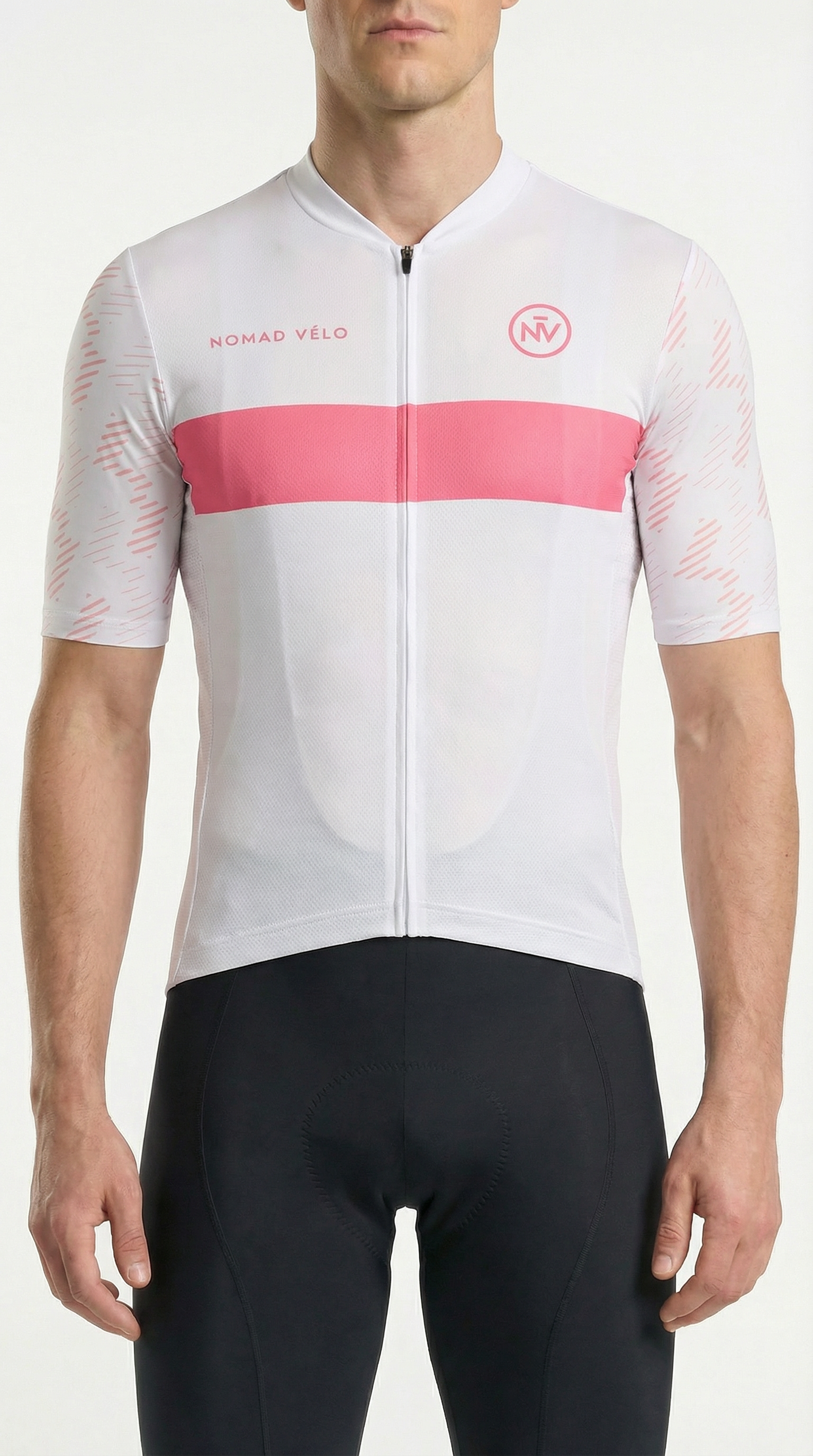 Cycling Rosemary Green Jersey – Ultra-Light Aero Road Fit for Mountain Climbs | Nomad Vélo