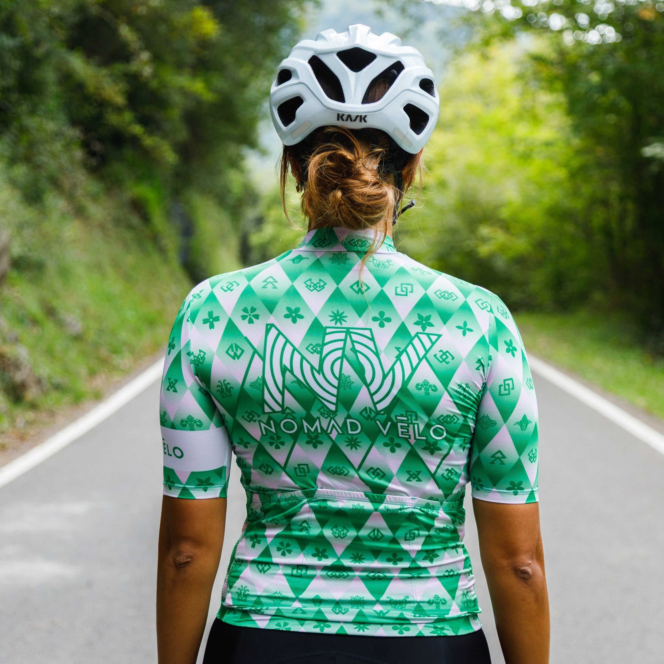Cycling Green Jersey – Race Slim Fit Aero High Performance Road | Nomad Vélo
