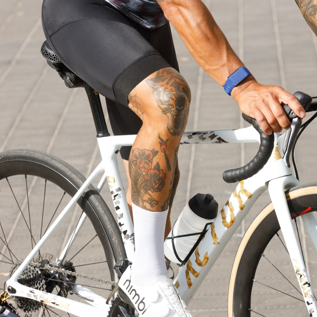 Cycling Black Bib Shorts – Padded All-Day Comfort Performance Chamois | Nomad Vélo