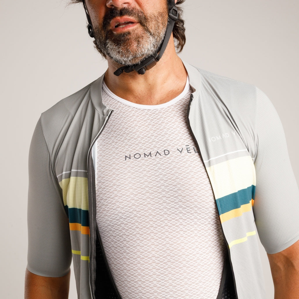 Cycling Green Classic Jersey – Short Sleeve Race Slim Fit Aero Comfort | Nomad Vélo