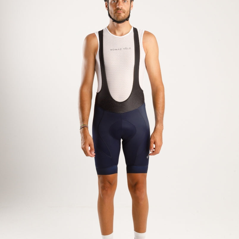Cycling White Base Layer – Lightweight Breathable Summer Performance Underlayer | Nomad Vélo