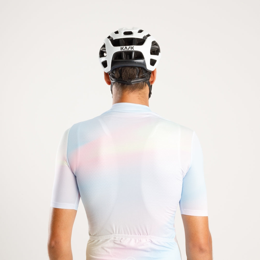 Cycling Pure Jersey – Short Sleeve Aero Fit Ultra-Minimal Clean Look Design | Nomad Vélo