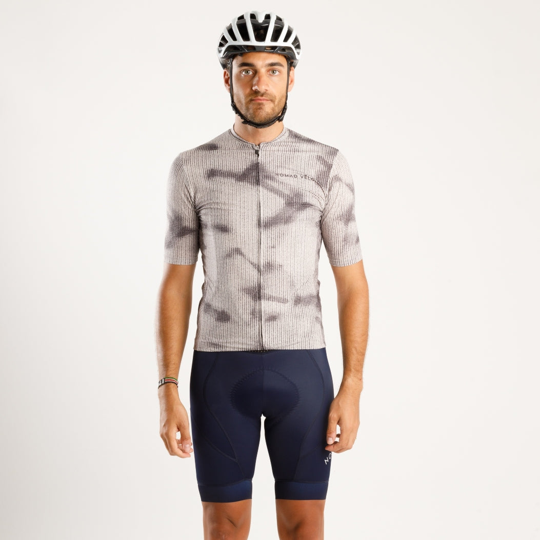 Ash Aero Fit Cycling Jersey with Minimalist Style – Ash Jersey