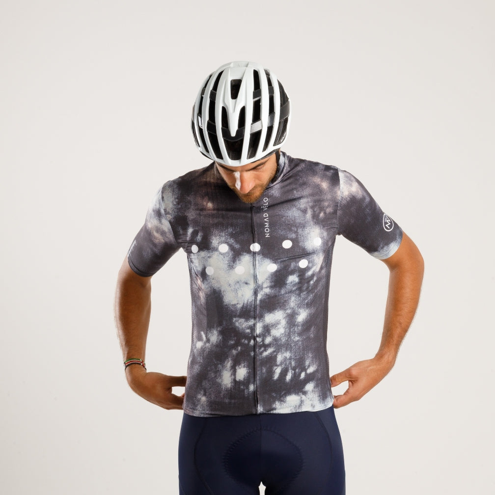 Cycling Horizon Jersey – Short Sleeve Aero Fit Gradient Design Fast Rides | Nomad Vélo