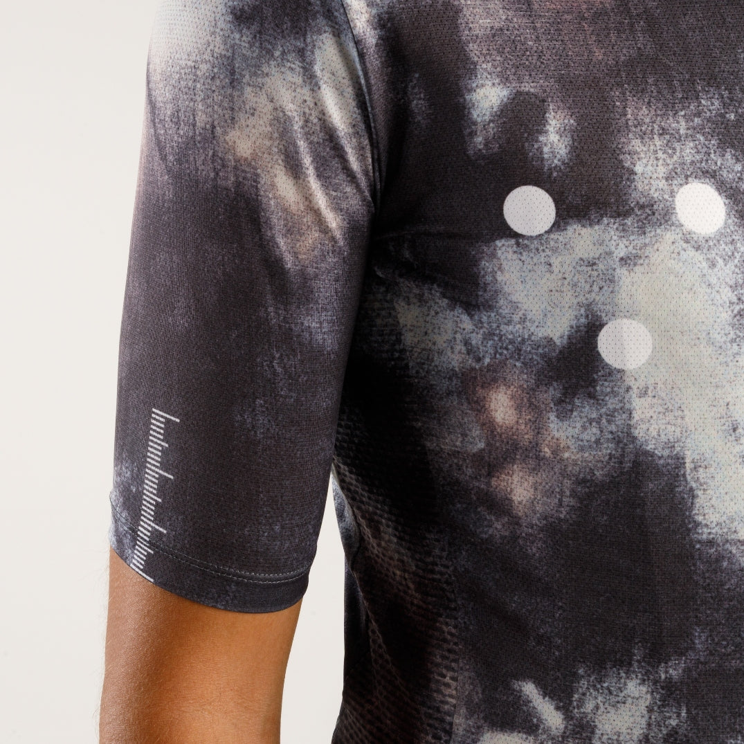 Cycling Horizon Jersey – Short Sleeve Aero Fit Gradient Design Fast Rides | Nomad Vélo