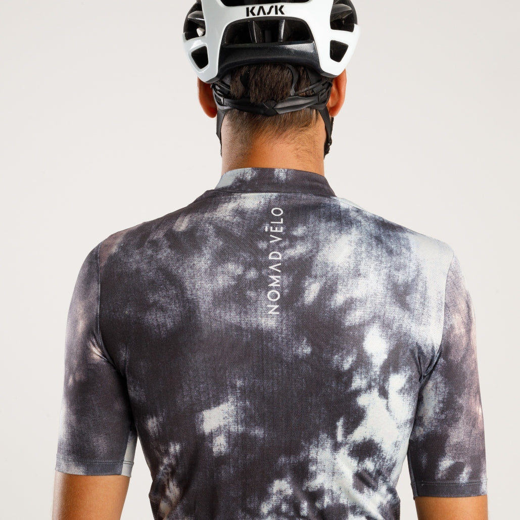 Cycling Horizon Jersey – Short Sleeve Aero Fit Gradient Design Fast Rides | Nomad Vélo