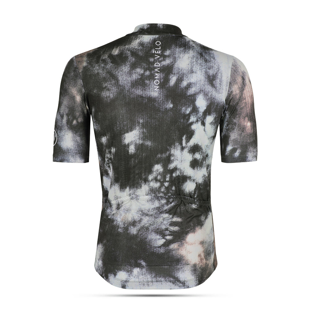 Cycling Horizon Jersey – Short Sleeve Aero Fit Gradient Design Fast Rides | Nomad Vélo