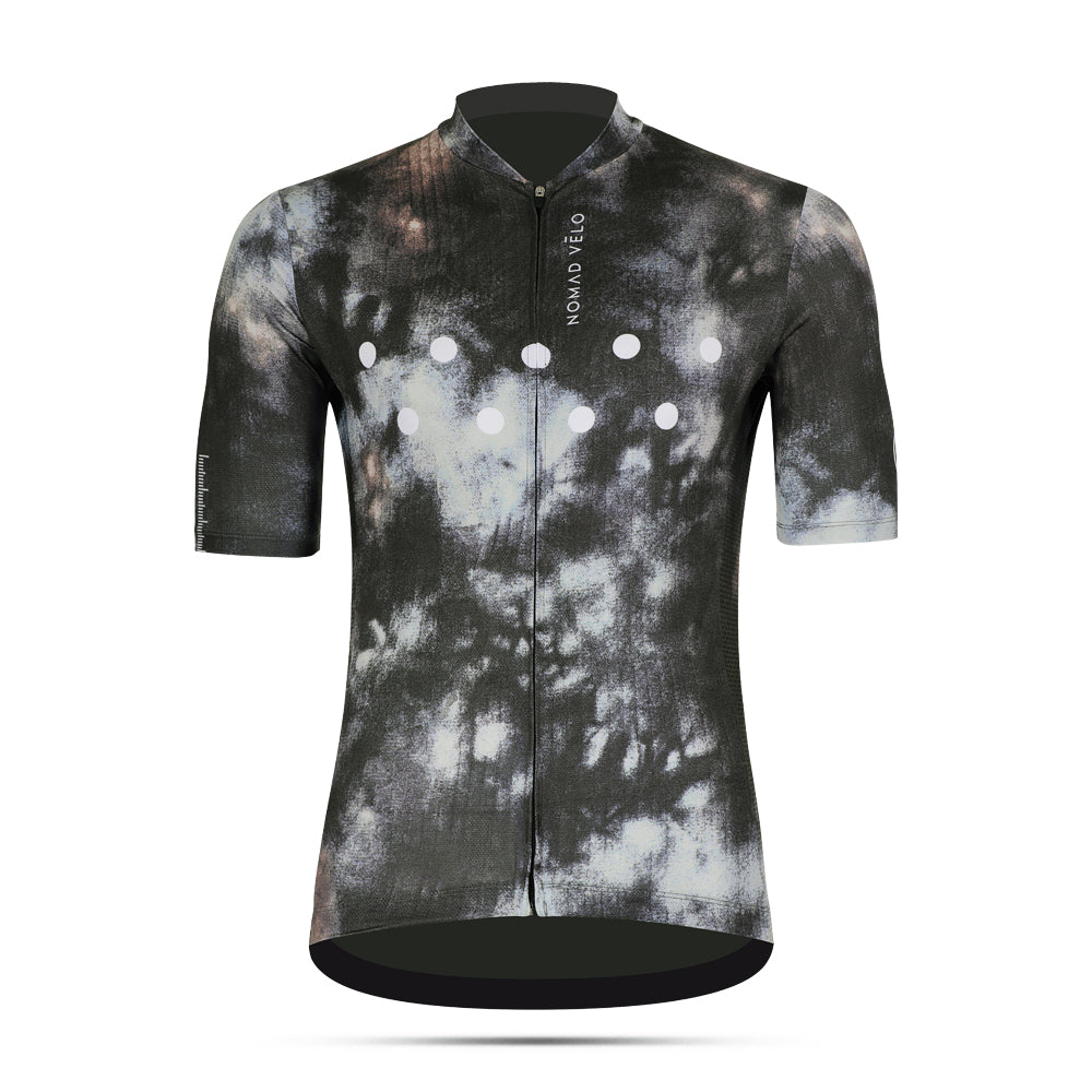 Cycling Horizon Jersey – Short Sleeve Aero Fit Gradient Design Fast Rides | Nomad Vélo