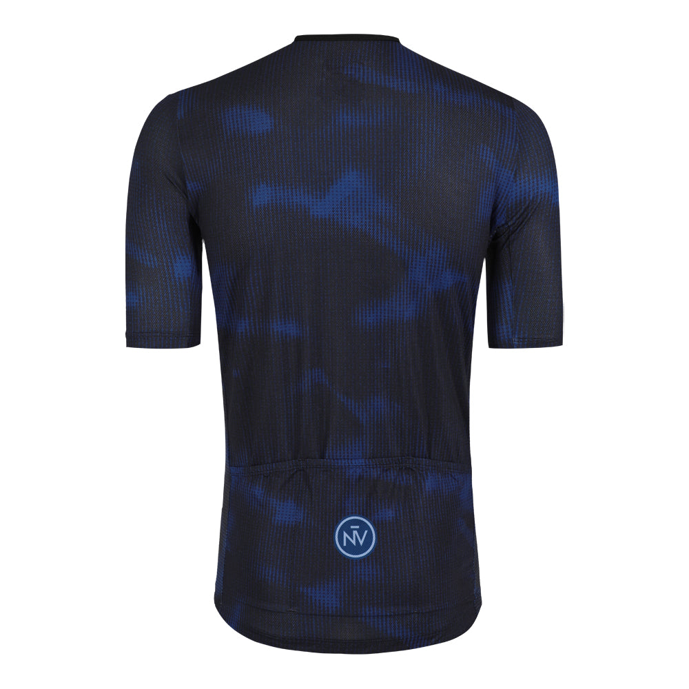 Cycling Kosmos Jersey – Short Sleeve Aero Fit Cosmic Space Theme Performance | Nomad Vélo