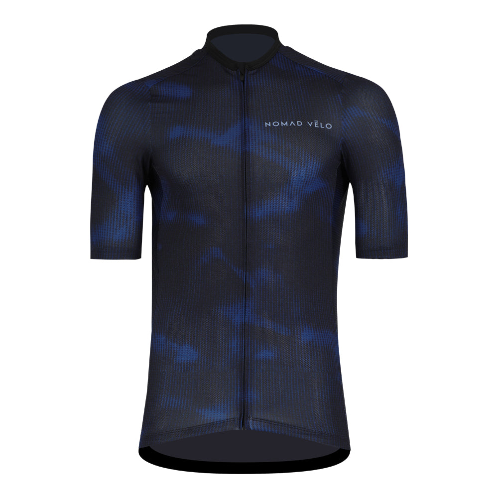Cycling Kosmos Jersey – Short Sleeve Aero Fit Cosmic Space Theme Performance | Nomad Vélo