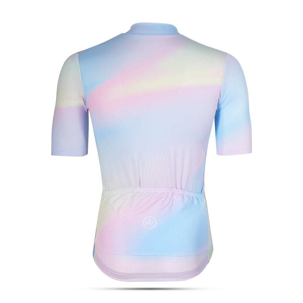 Cycling Pure Jersey – Short Sleeve Aero Fit Ultra-Minimal Clean Look Design | Nomad Vélo