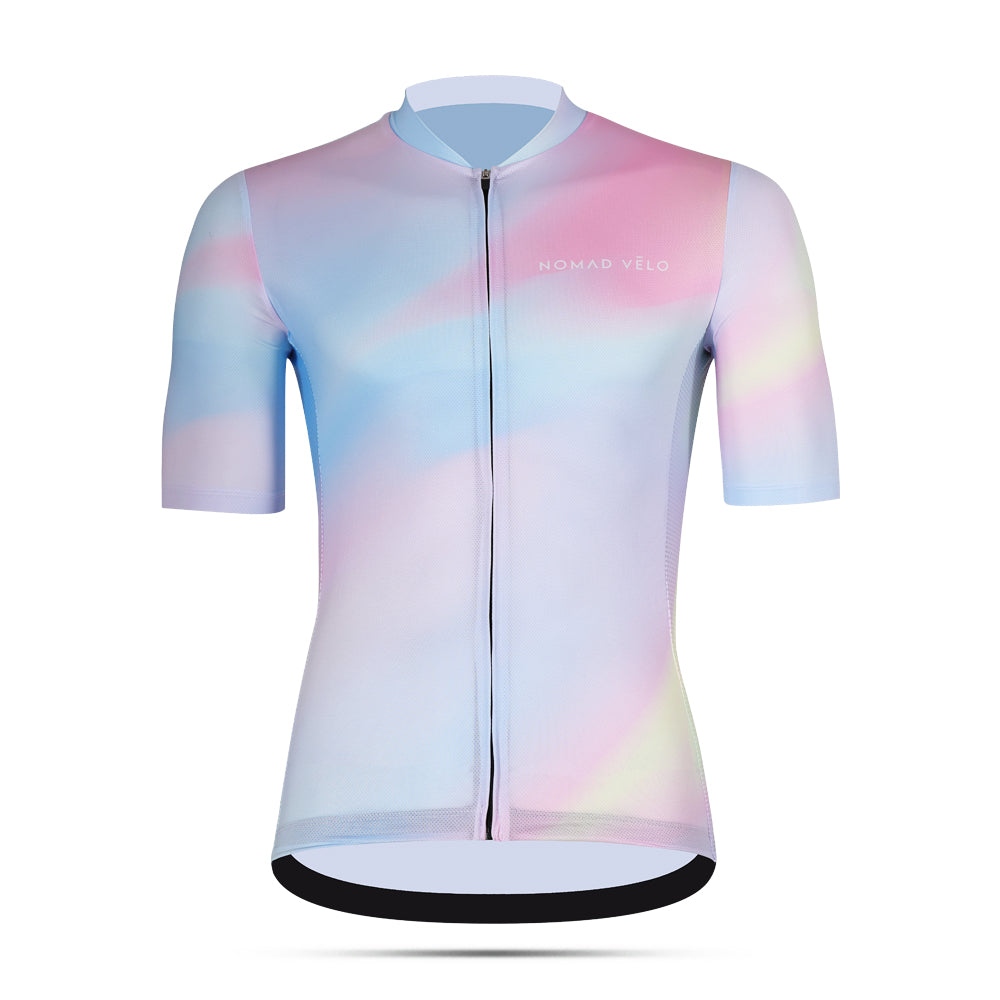 Cycling Pure Jersey – Short Sleeve Aero Fit Ultra-Minimal Clean Look Design | Nomad Vélo