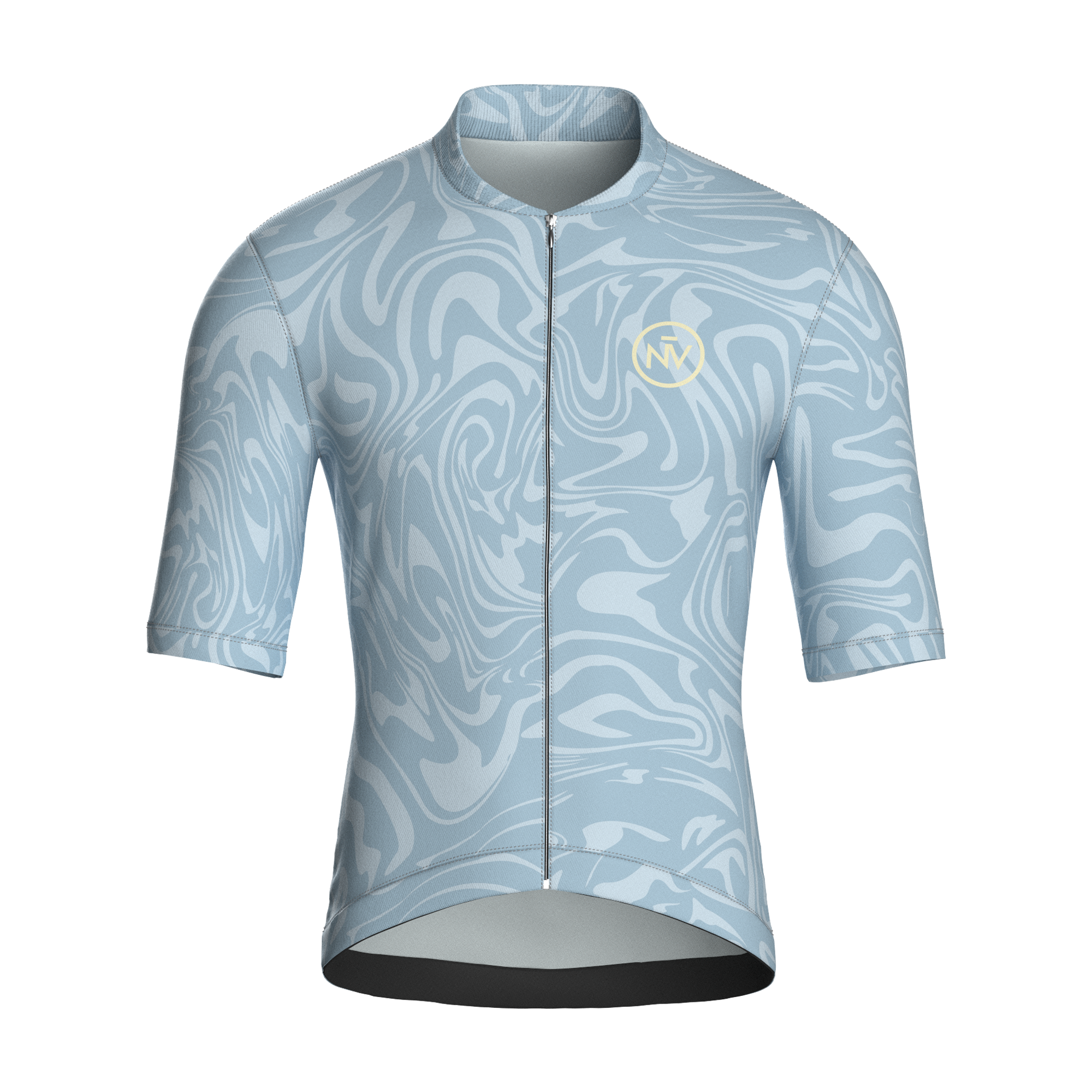 Blue Oasis Aero Cycling Jersey - Blue Oasis Jersey