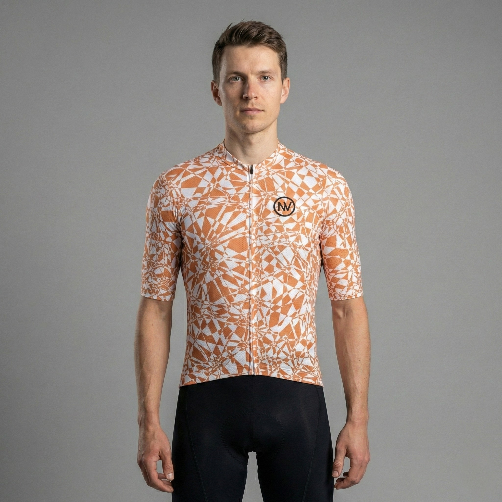 Orange Sublime Aero Cycling Jersey - Orange Sublime Jersey