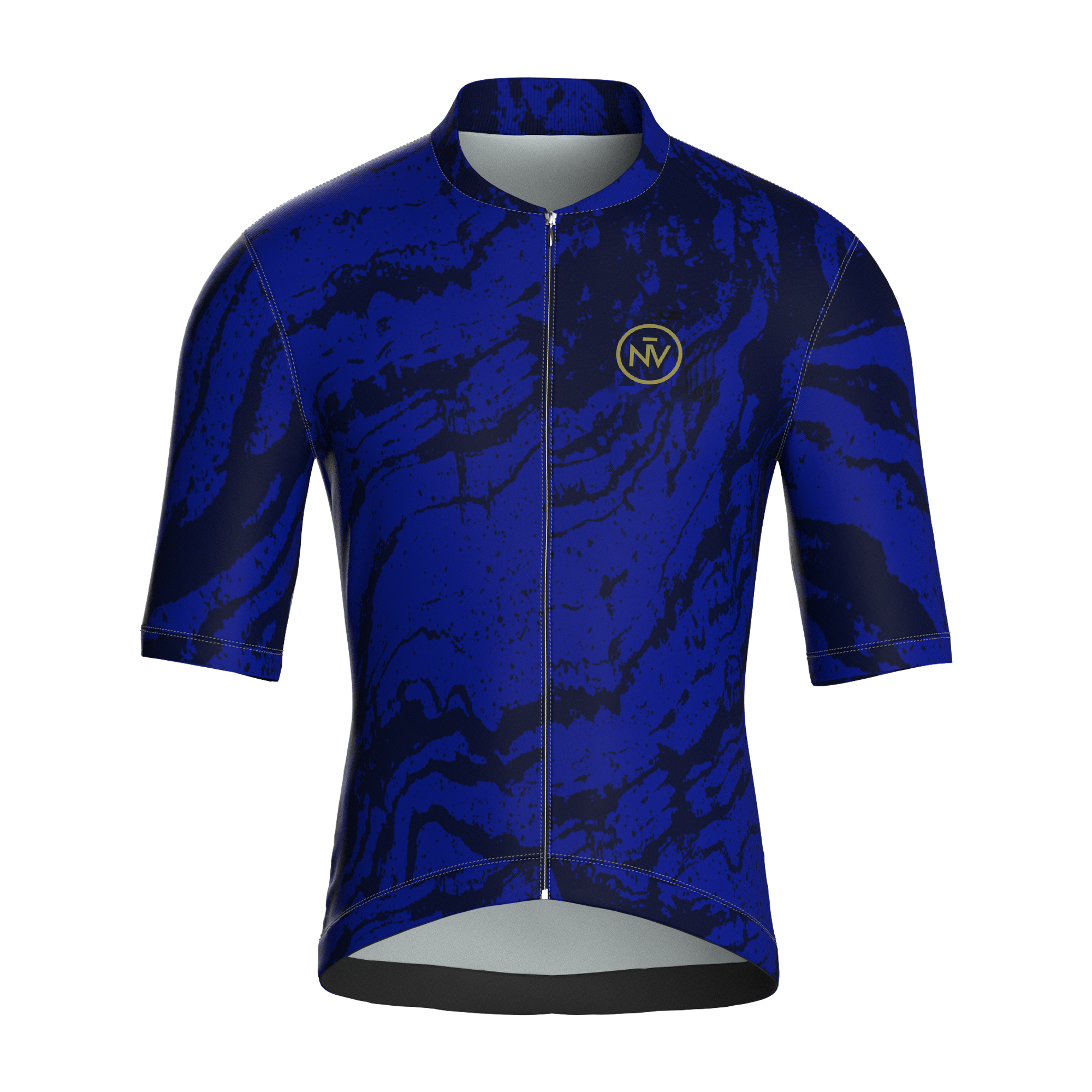 Deep Blue Aero Cycling Jersey - Deep Blue Jersey