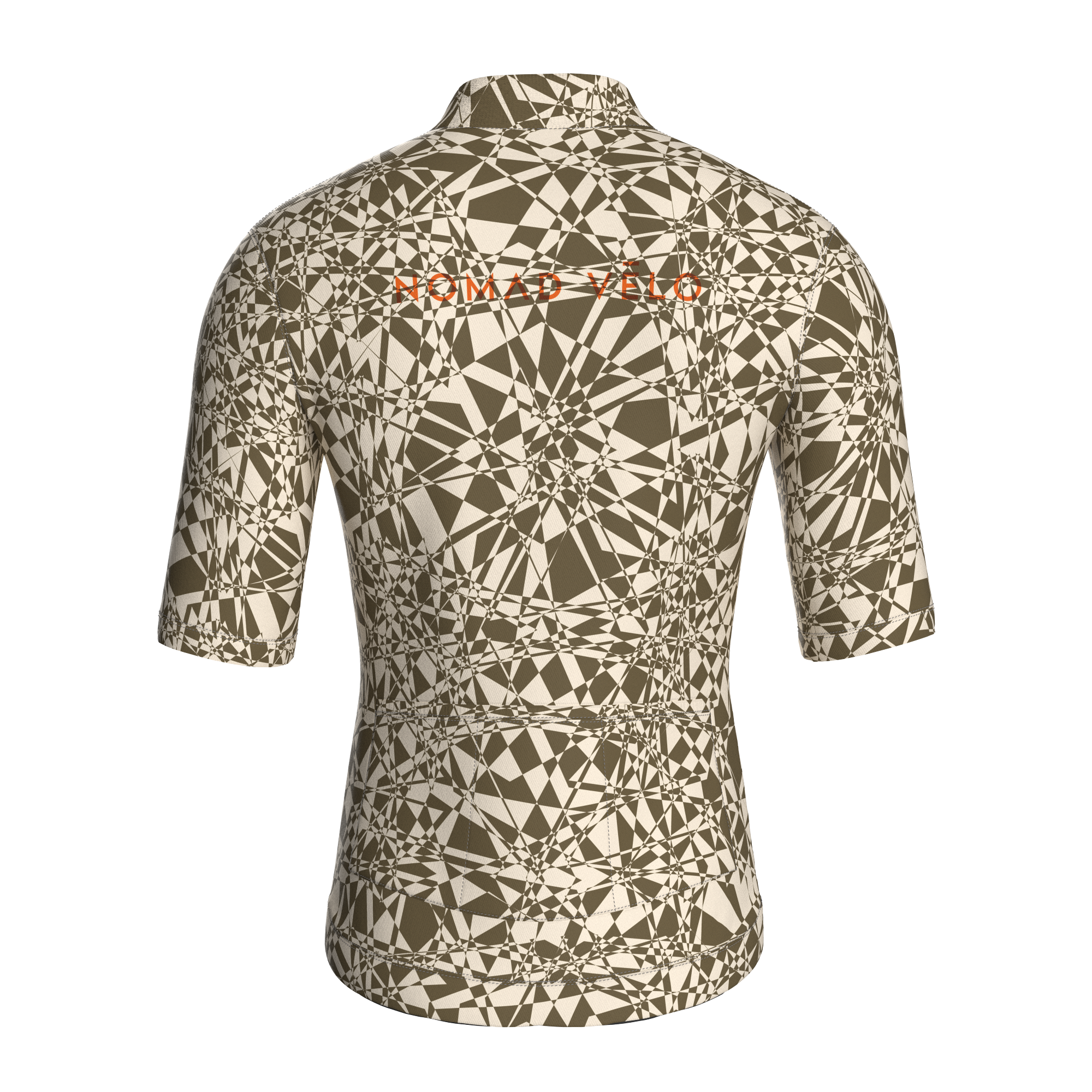 Khaki Sublime Aero Cycling Jersey - Khaki Sublime Jersey