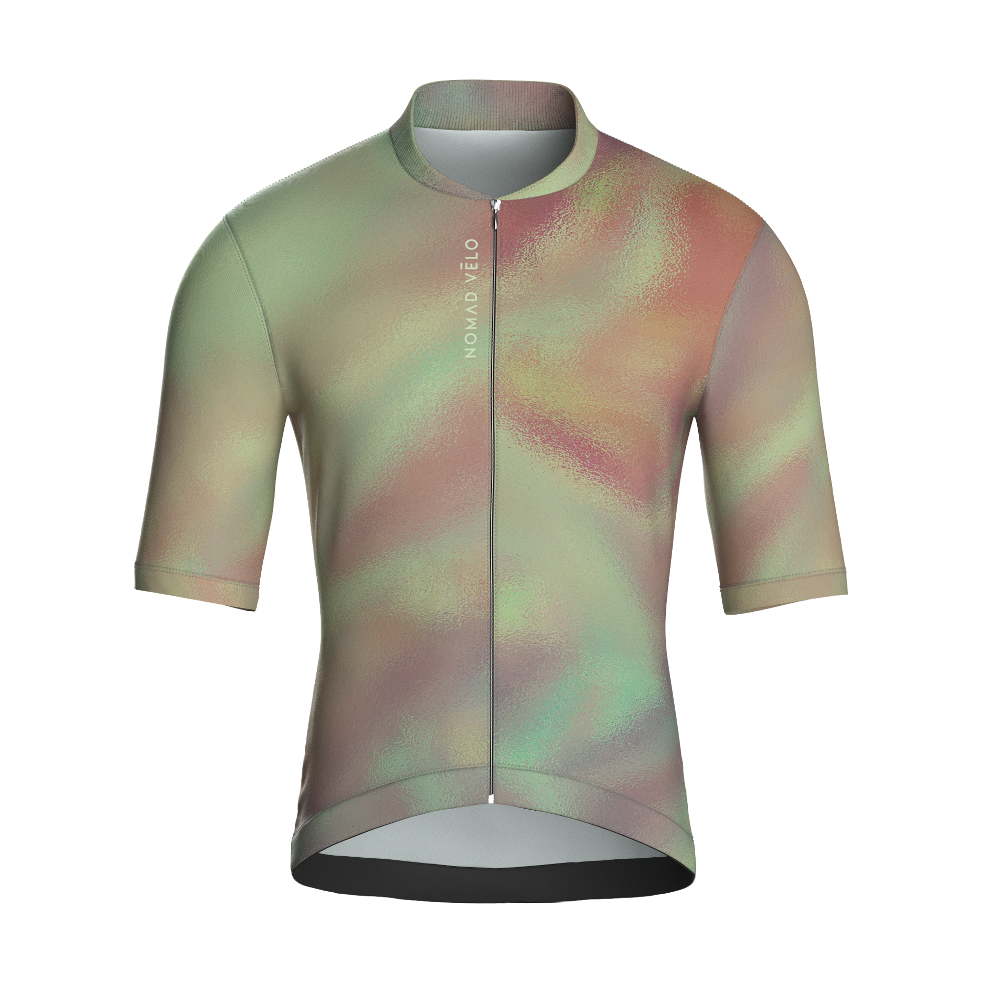 Green Rainbow Aero Cycling Jersey - Green Rainbow Jersey