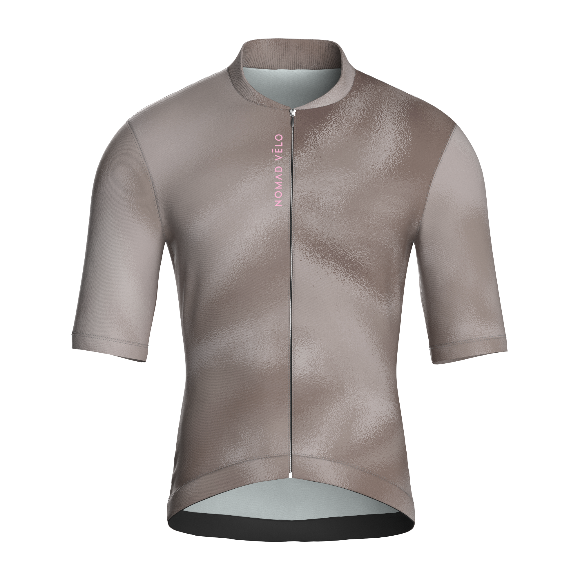 Tan Rainbow Aero Cycling Jersey - Tan Rainbow Jersey