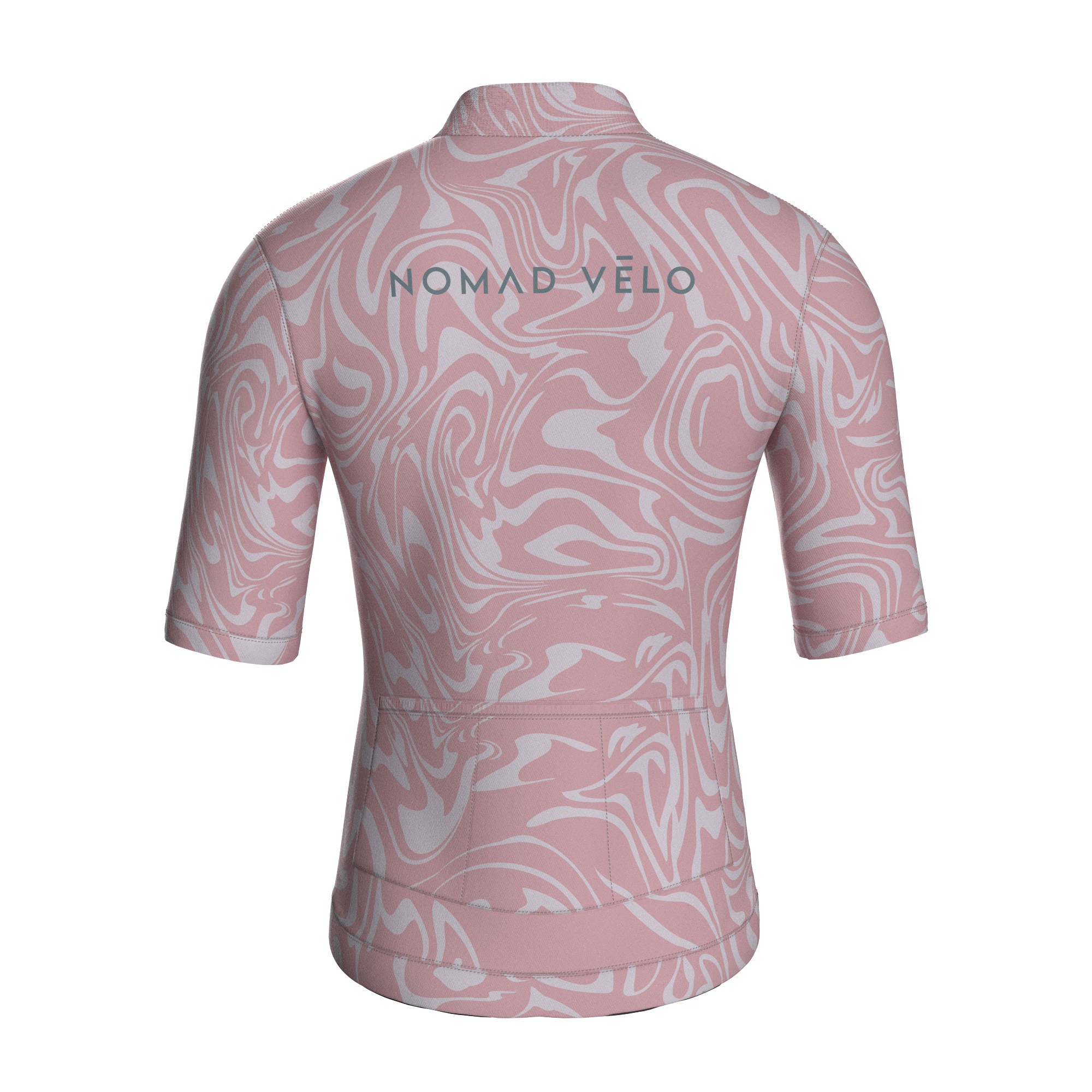 Pink Oasis Aero Cycling Jersey - Pink Oasis Jersey