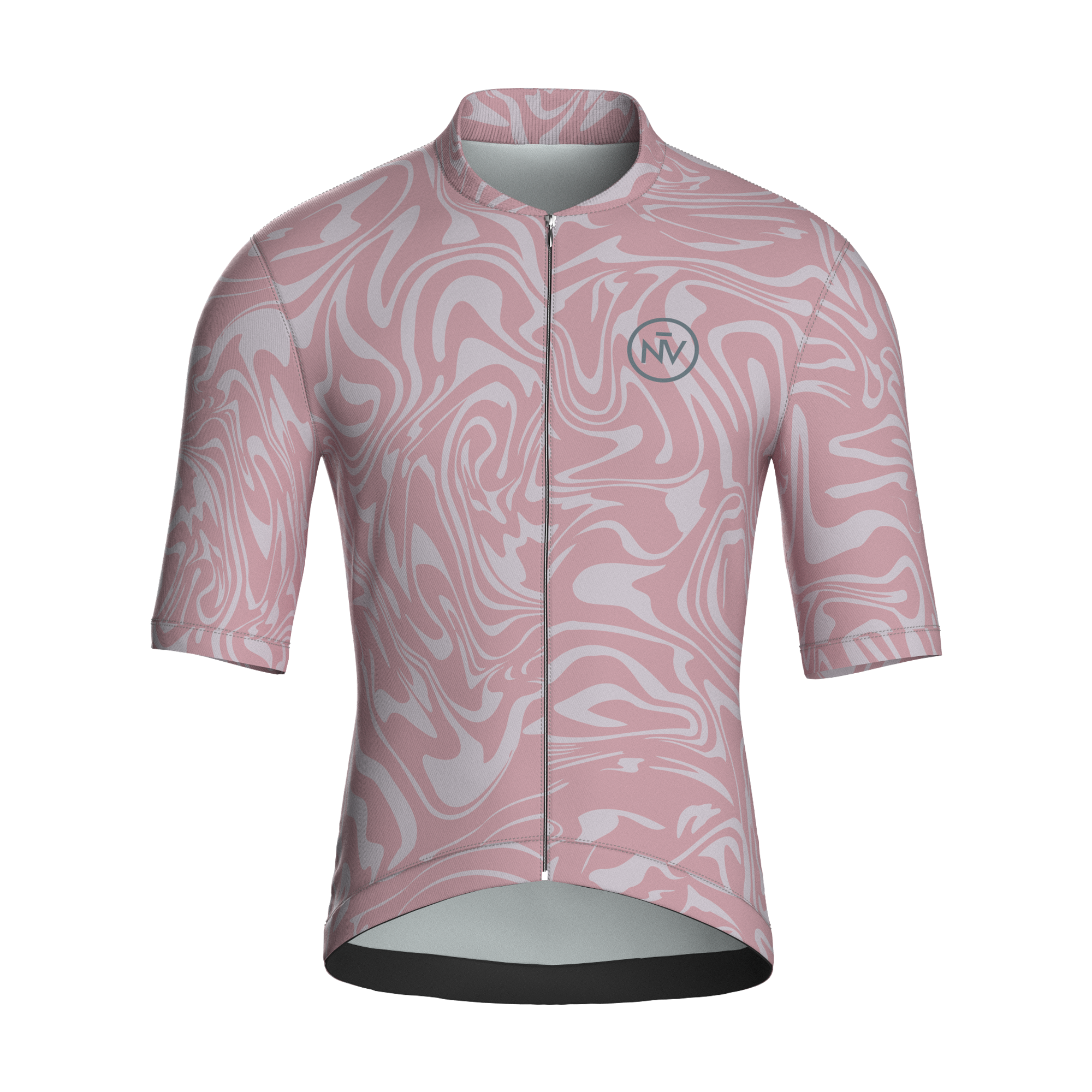 Pink Oasis Aero Cycling Jersey - Pink Oasis Jersey